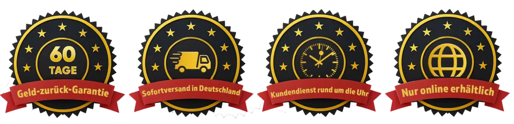 Akusoli 4 badges C SM DE